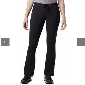 NWT Columbia Anytime Outdoor Bootcut Pant Size 8S